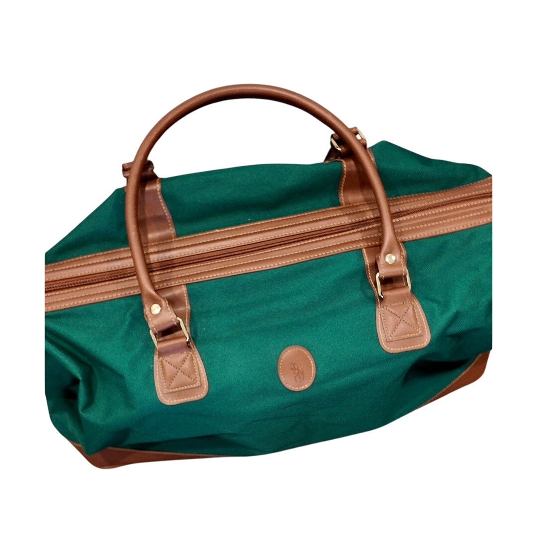 90's Vintage Polo Duffle