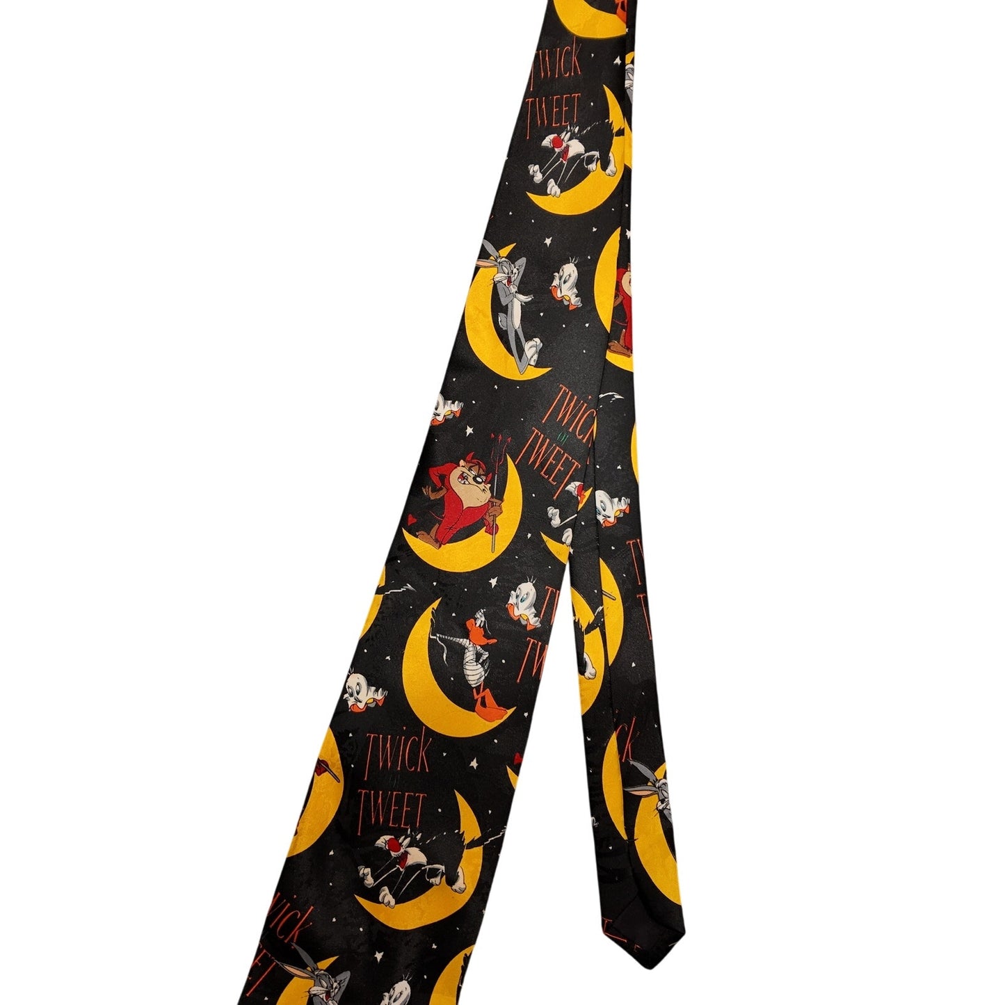 96 Looney Halloween Tie