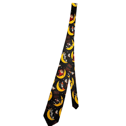 96 Looney Halloween Tie