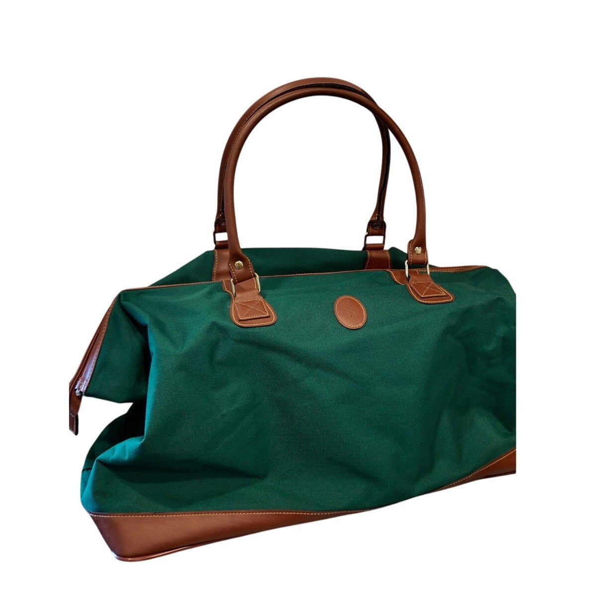 90's Vintage Polo Duffle